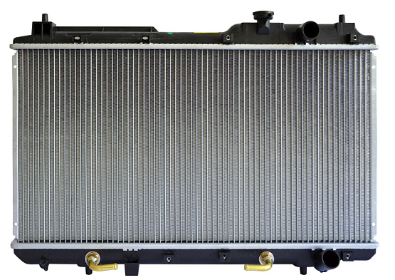 Радиатор охлаждения двигателя Gerat HD-102/2R