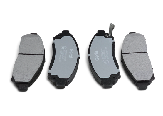 Тормозные колодки Gerat BPF056PG (передние) Low-metallic