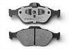 Тормозные колодки Gerat BPF319PG (передние) Low-metallic