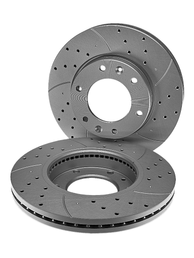 Тормозной диск Gerat F264P (передний) Platinum