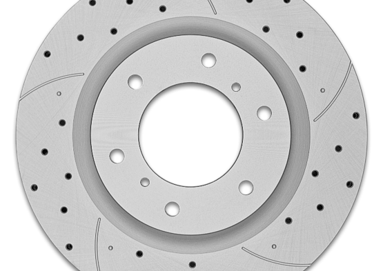 Тормозной диск Gerat DSK-F212P (передний) Platinum