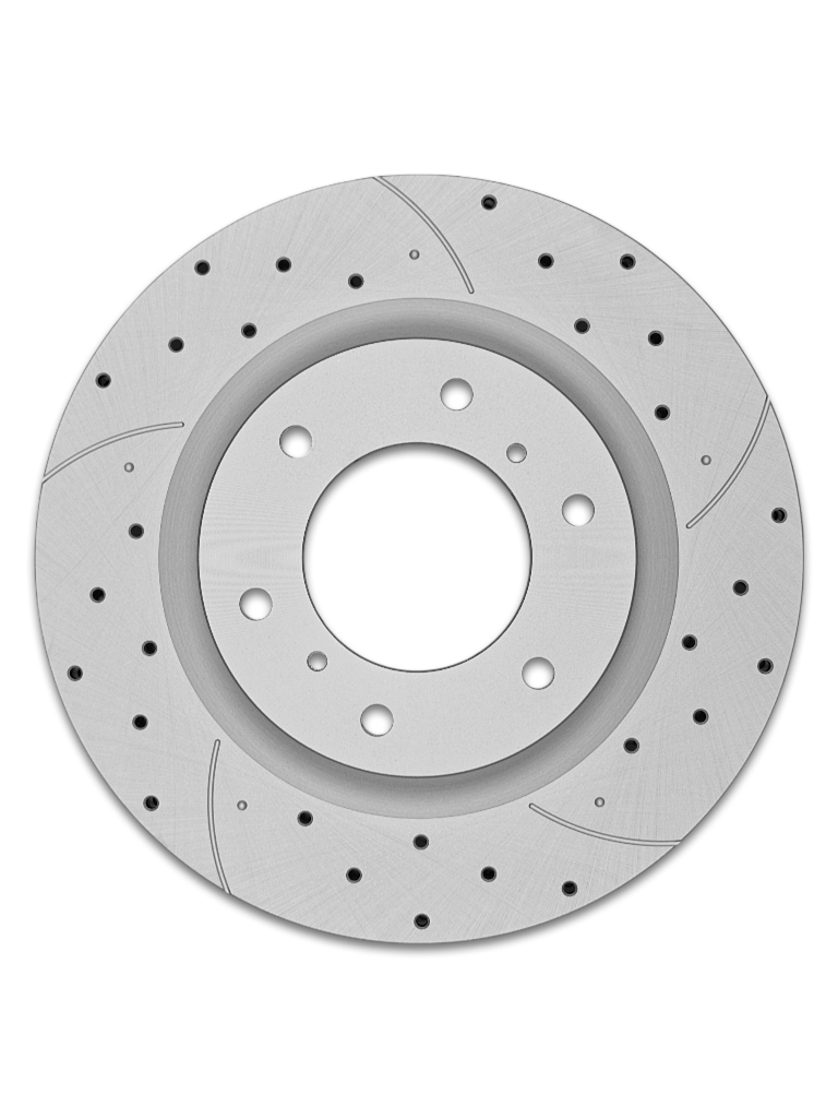 Тормозной диск Gerat DSK-F212P (передний) Platinum