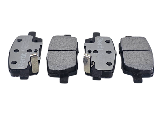 Тормозные колодки Gerat BPR199PG (задние)