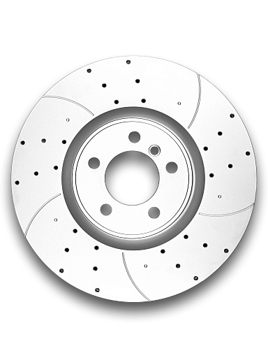 Тормозной диск Gerat DSK-F112P (передний) Platinum