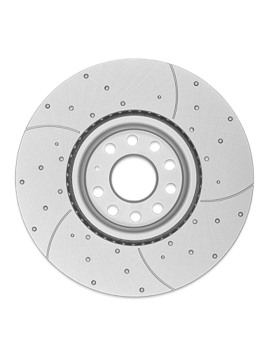 Тормозной диск Gerat F256P (передний) Platinum