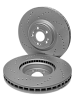 Тормозной диск Gerat DSK-F185P (передний) Platinum