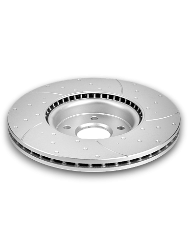 Тормозной диск Gerat DSK-F366P (передний) Platinum