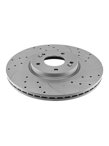 Тормозной диск Gerat F406P (передний) Platinum