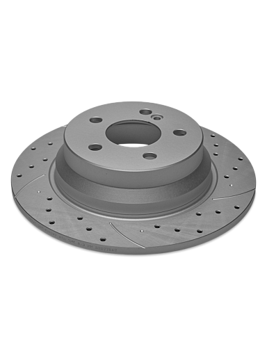 Тормозной диск Gerat DSK-R042P (задний) Platinum