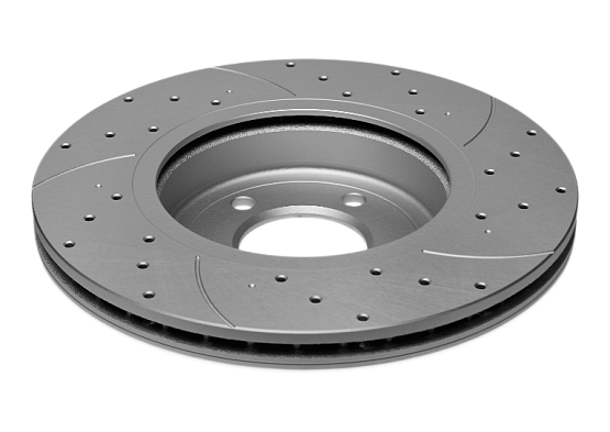 Тормозной диск Gerat DSK-F344P (передний) Platinum