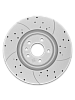 Тормозной диск Gerat DSK-F253P (передний) Platinum