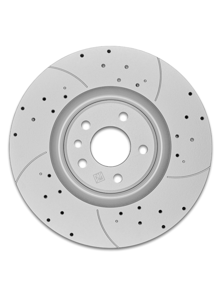 Тормозной диск Gerat DSK-F253P (передний) Platinum
