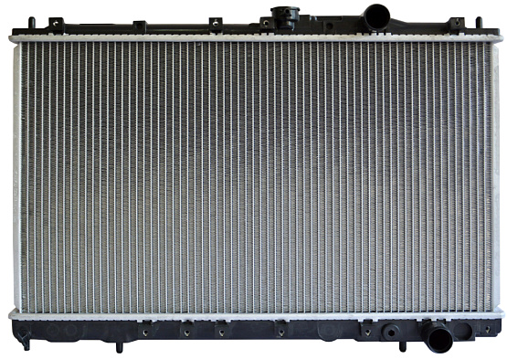 Радиатор охлаждения двигателя Gerat MS-101/2R