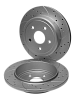 Тормозной диск Gerat R038P (задний) Platinum