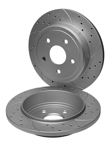 Тормозной диск Gerat R038P (задний) Platinum