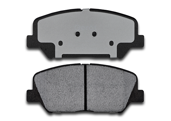 Тормозные колодки Gerat BPF286PG (передние) Low-metallic