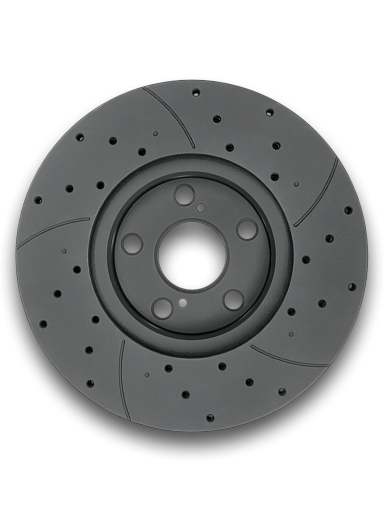 Тормозной диск Gerat DSK-F110W (передний) Performance