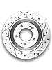 Тормозной диск Gerat R074P (задний) Platinum