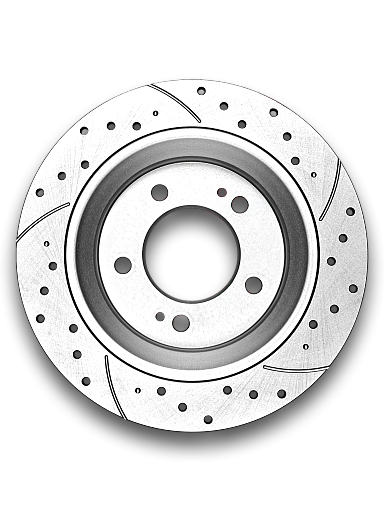 Тормозной диск Gerat DSK-R074P (задний) Platinum
