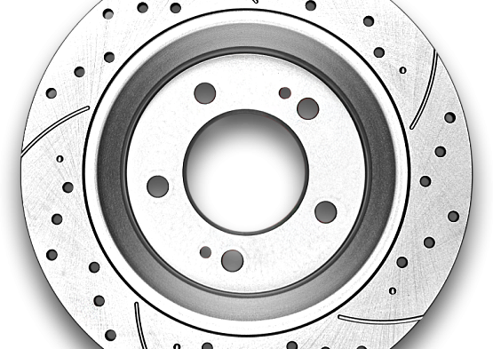 Тормозной диск Gerat R074P (задний) Platinum