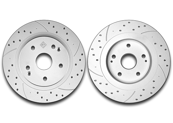 Тормозной диск Gerat R193P (задний) Platinum