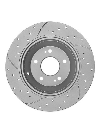 Тормозной диск Gerat DSK-R099P (задний) Platinum
