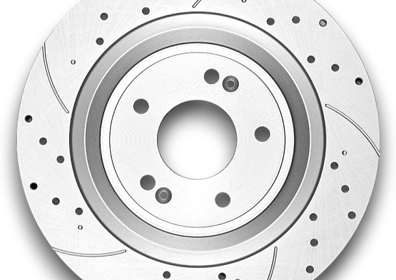 Тормозной диск Gerat DSK-R076P (задний) Platinum