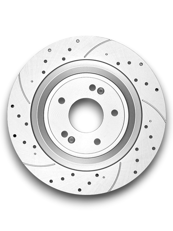 Тормозной диск Gerat DSK-R076P (задний) Platinum