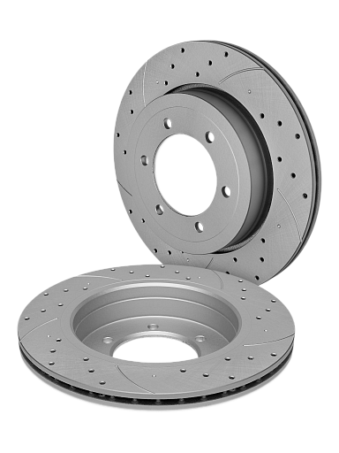 Тормозной диск Gerat R294P (задний) Platinum