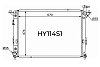 Радиатор охлаждения двигателя Gerat HY-114/1R