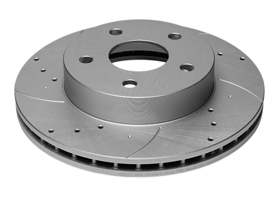 Тормозной диск Gerat DSK-F138P (передний) Platinum