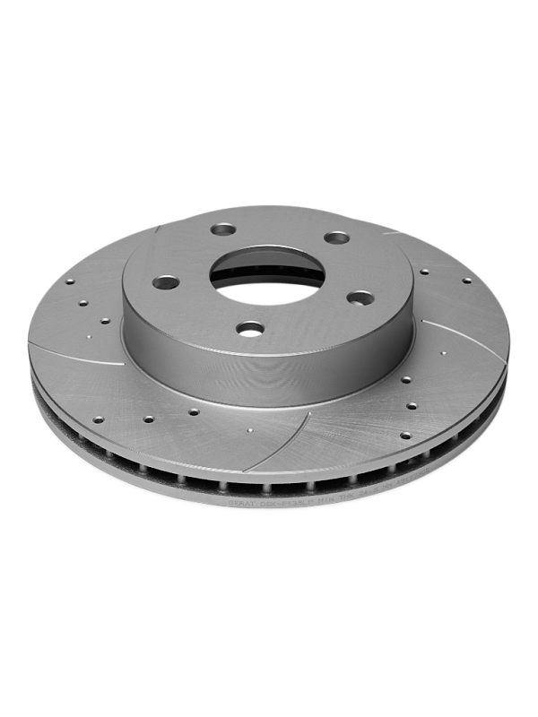Тормозной диск Gerat F138P (передний) Platinum
