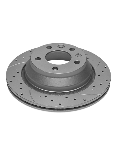 Тормозной диск Gerat DSK-R154P (задний) Platinum