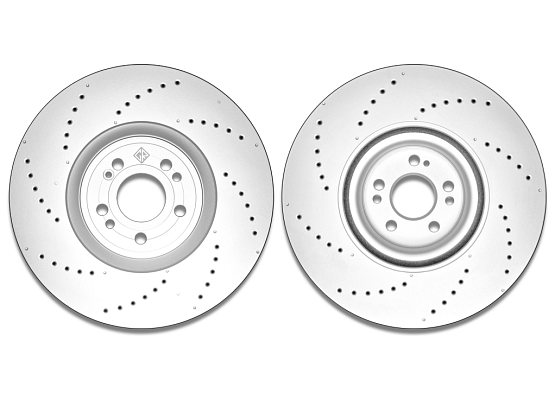 Тормозной диск Gerat DSK-F185P (передний) Platinum