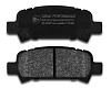 Тормозные колодки Gerat BP-R032P (задние) Low-metallic