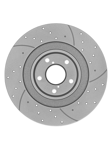 Тормозной диск Gerat F030P (передний) Platinum