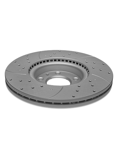 Тормозной диск Gerat DSK-F245P (передний) Platinum