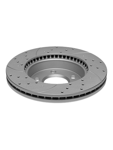 Тормозной диск Gerat DSK-F251P (передний) Platinum