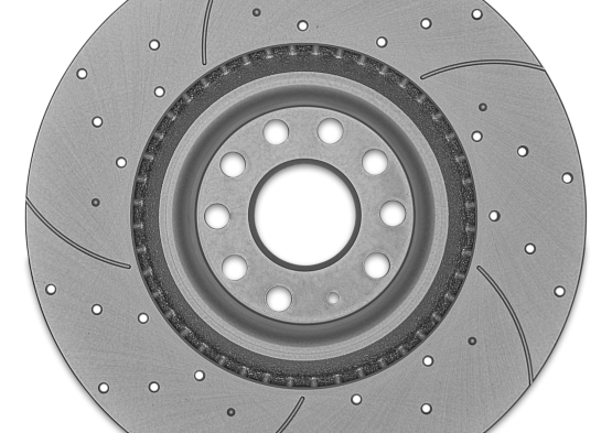 Тормозной диск Gerat DSK-F152P (передний) Platinum
