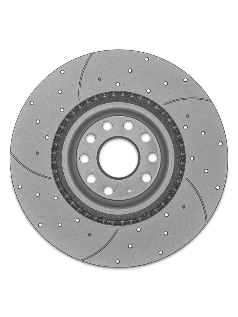 Тормозной диск Gerat F152P (передний) Platinum