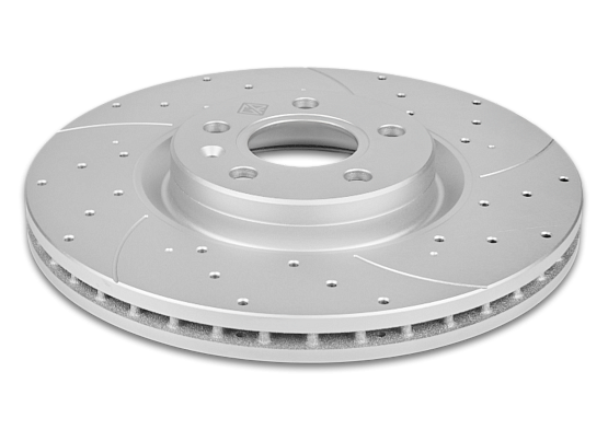 Тормозной диск Gerat DSK-F241P (передний) Platinum