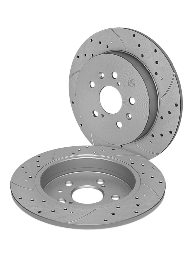 Тормозной диск Gerat DSK-R194P (задний) Platinum