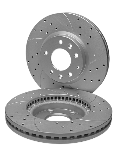 Тормозной диск Gerat F015P (передний) Platinum
