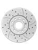 Тормозной диск Gerat F001P (передний) Platinum