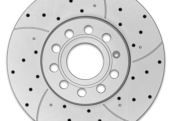 Тормозной диск Gerat DSK-F001P (передний) Platinum