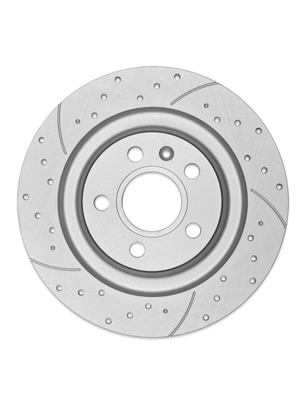 Тормозной диск Gerat R206P (задний) Platinum