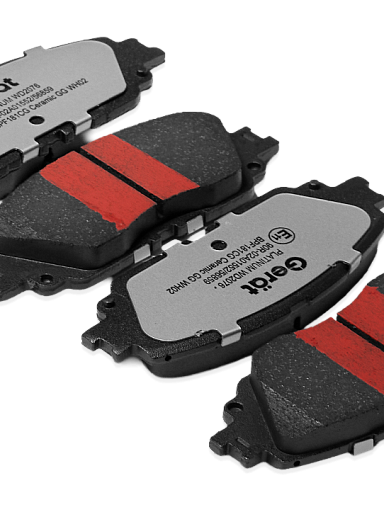 Тормозные колодки Gerat BPF181CG (передние) Ceramic