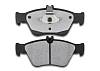 Тормозные колодки Gerat BPF123PG (передние) Low-metallic