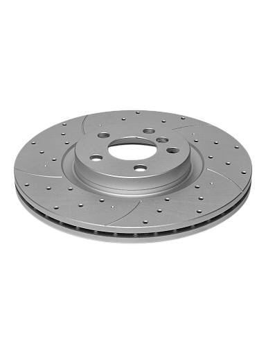 Тормозной диск Gerat F360P (передний) Platinum