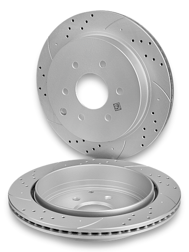 Тормозной диск Gerat R027P (задний) Platinum